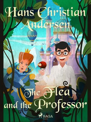 cover image of The Flea and the Professor